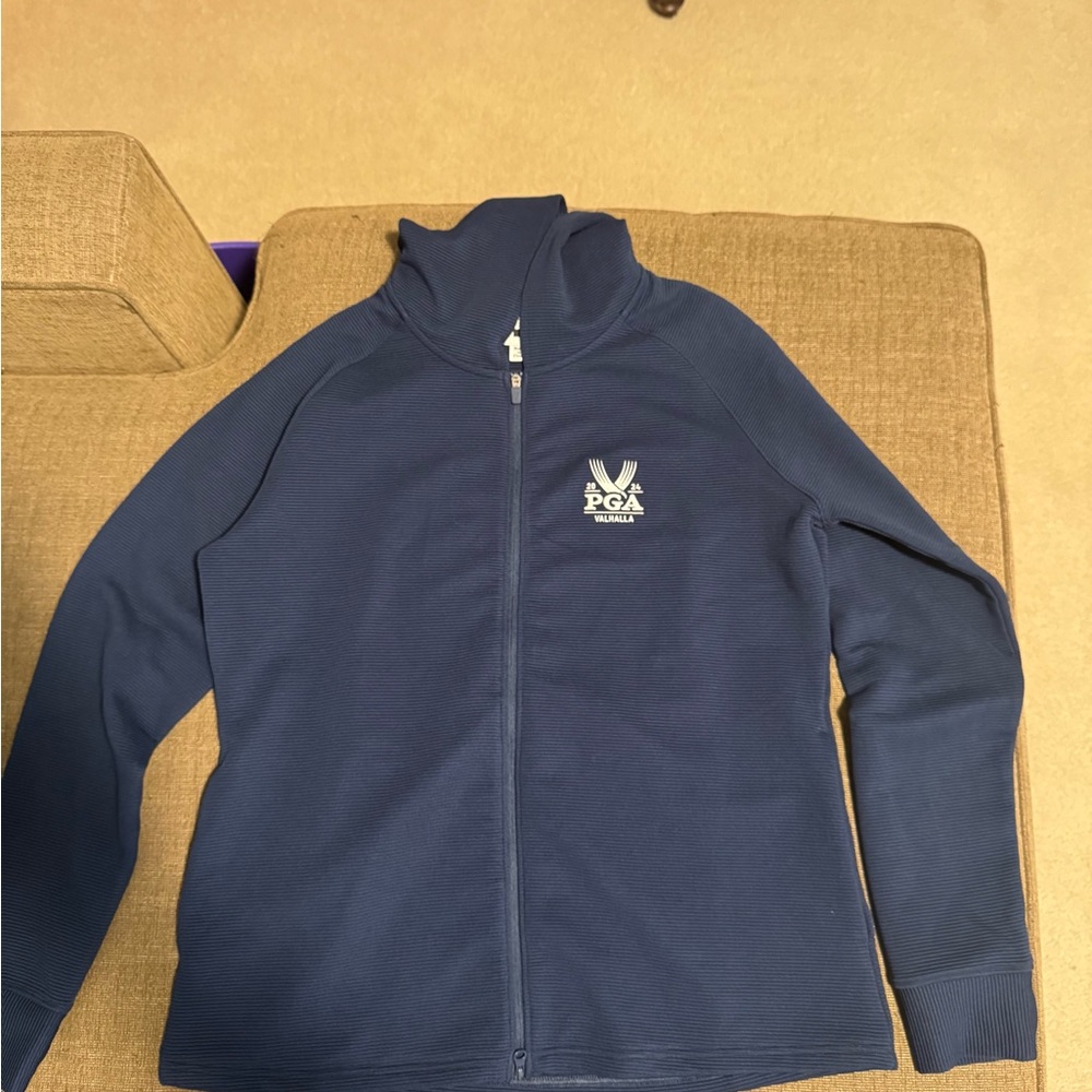 Women’s Footjoy PGA Championship Valhalla Navy Full-Zip Jacket